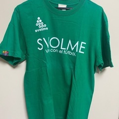 men'sTシャツ（SVOLME スボルメ）緑（Lサイズ）【お値...