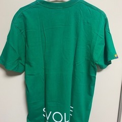 men'sTシャツ（SVOLME スボルメ）緑（Lサイズ）【お値段交渉可】の画像