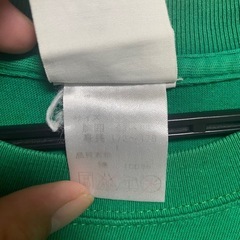 men'sTシャツ（SVOLME スボルメ）緑（Lサイズ）【お値段交渉可】の画像
