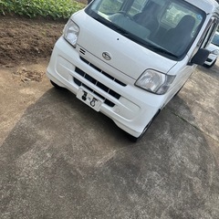 売れました！H28年式　ダイハツハイゼットカーゴ　S321V