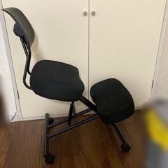腰痛対策バランスチェア
