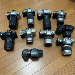 PENTAX カメラ　10台