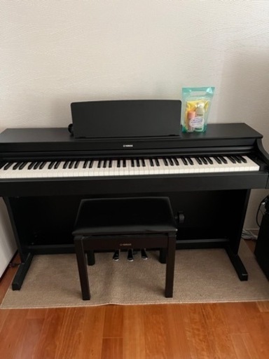 YAMAHA ARIUS 電子ピアノ カーペットセット