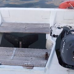 釣船　27F  ヤンマーディーゼル60馬力ターボの画像