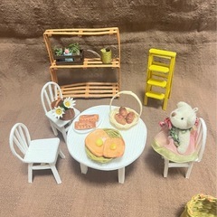 ドールインテリア🧸ガーデニングセットの画像