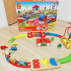 Hape ハペ よくばりレールセット