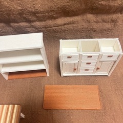 ドールインテリア🧸収納棚セットの画像