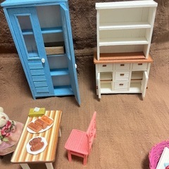 ドールインテリア🧸収納棚セットの画像