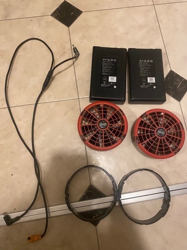 株式会社空調服バッテリーファンセット