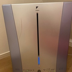 扇風機、空気清浄機2つまとめての画像