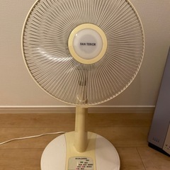 扇風機、空気清浄機2つまとめての画像