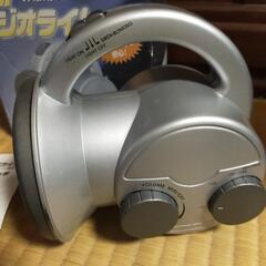 防災グッズ　AMラジオライト　美品の画像