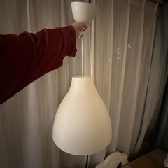IKEA MELODIランプ　38cm LEDライト・リモコン付き