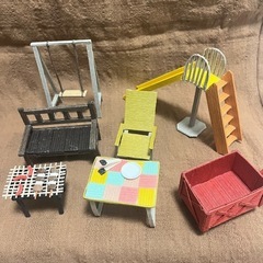 ドールインテリア🧸お庭セット