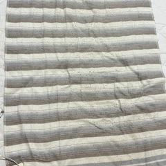 電気敷き毛布 140×80cm 日本製 洗える