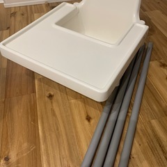 IKEA ベビーチェア テーブル付き