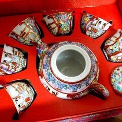 ◆ウーロン茶器 セット 未使用品の画像