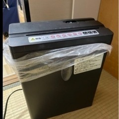 サンワサプライ　シュレッダー