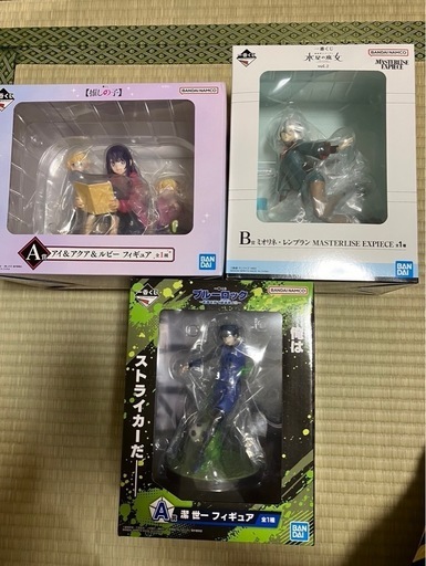 フィギュア　セット