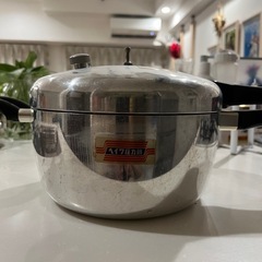【あげます】ヘイワ圧力鍋の画像