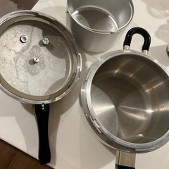 【あげます】ヘイワ圧力鍋の画像