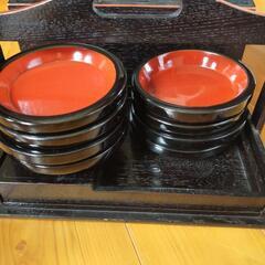 漆　小鉢　茶席用　菓子器　揃いの画像