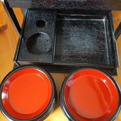 漆　小鉢　茶席用　菓子器　揃いの画像