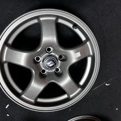 日産スカイライン R32 GTR アルミホイールの画像