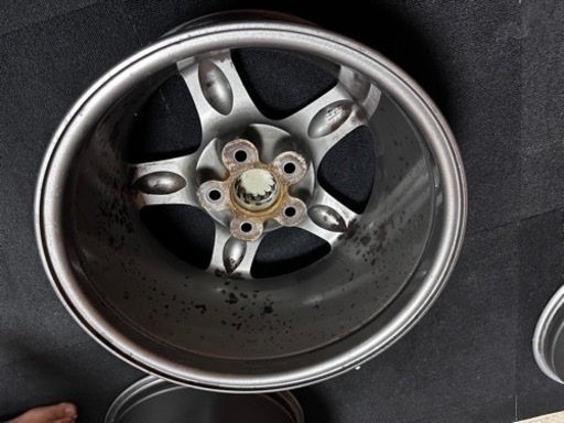 日産スカイライン R32 GTR アルミホイール