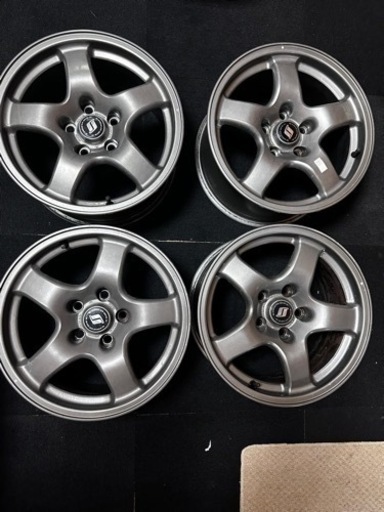 日産スカイライン R32 GTR アルミホイール