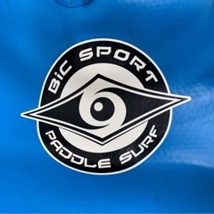 Bic sport SUP 収納ケース　ポンプ付き　定価10万円以上　サップ  の画像
