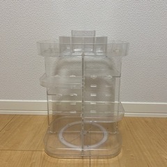 ✅くるくる回せるメイク道具収納