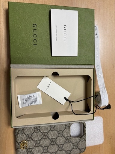 GUCCI（グッチ） iPhone15 スマホケース