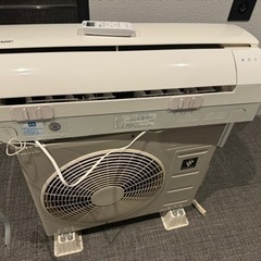 シャープ　2017年　2.2  家電 季節、空調家電 エアコン