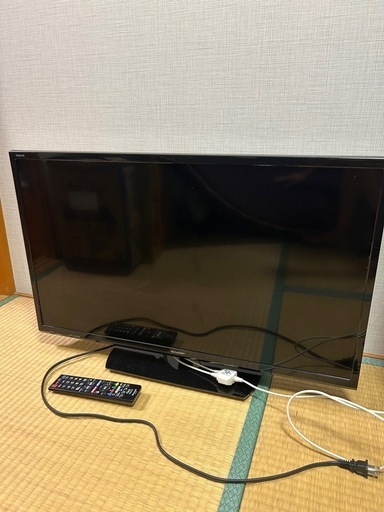 SHARP32Vテレビ　
