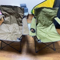 キャンプセットの画像