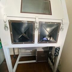 サンドブラスト機一式【引き取り限定】