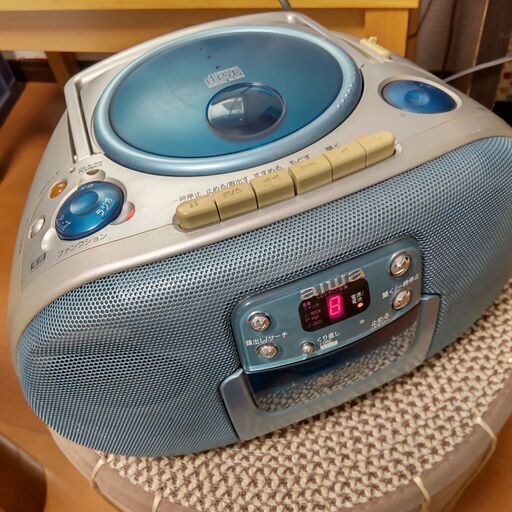aiwa CSD-A310 CDラジカセ　AM FM カセット アイワ