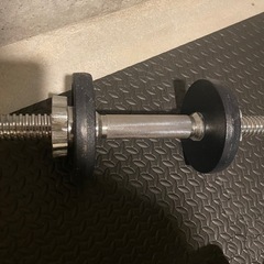 ダンベル　1個　3キロ