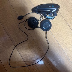 バイク用のマイク付きインカム