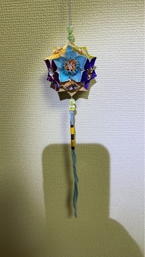 手作りくす玉