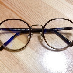 ZOFF United Arrowsメガネフレーム ブラウン