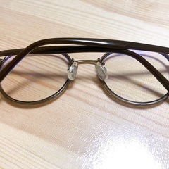 ZOFF United Arrowsメガネフレーム ブラウンの画像