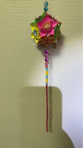 手作りくす玉
