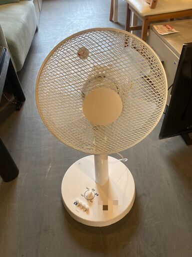 ☆中古￥3,000！ユアサプライムス　扇風機　家電　KS-F32B-W型　2020年製　【BH005】
