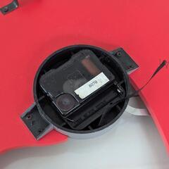 ハート型　掛け時計の画像