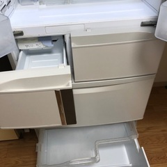 三菱ノンフロン冷凍冷蔵庫　無料　無料の画像
