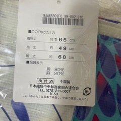 【最終値下】九重×中村里砂　浴衣の画像