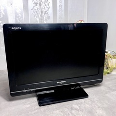 2011年製 テレビ SHARP 19V型