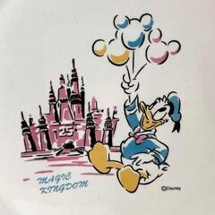 【受け渡し予定者決定∕非売品】マグカップ＆お皿 ディズニー 25周年記念ドナルドの画像